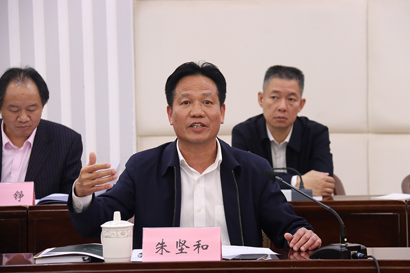 朱坚和率队拜会平果市政府 - 公司新闻 - 广西北部湾