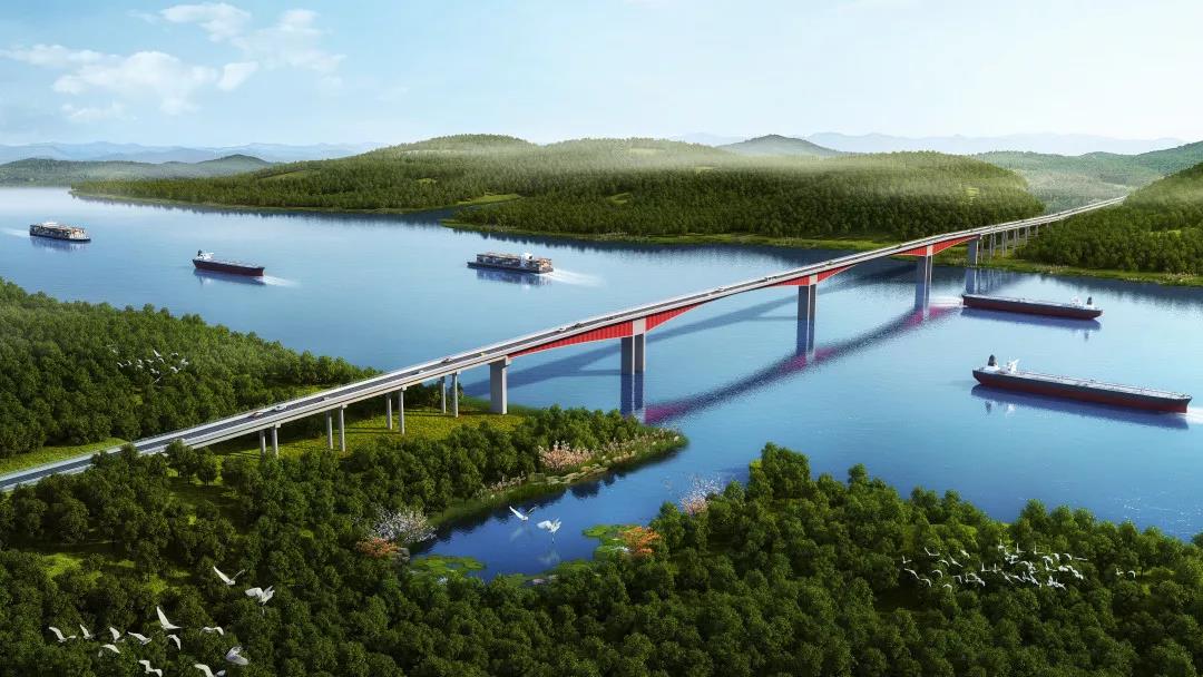路网项目飞龙大桥初步设计获批  建成后将成为同类型桥梁世界第一